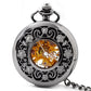 Hand-Winding Pocket Watch with Chain