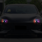 Solar-Powered LED Strobe Warning Light