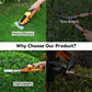 2-in-1 Handheld Hedge Trimmer