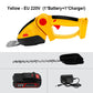 2-in-1 Handheld Hedge Trimmer