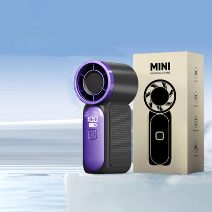 Portable Long-Lasting Handheld High-Speed Small Fan