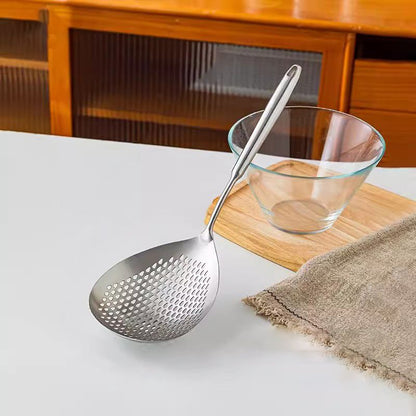 Stainless Steel Skimmer Slotted Spoon