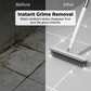 2-in-1 Grout & Corner Scrubber Brush with Squeegee