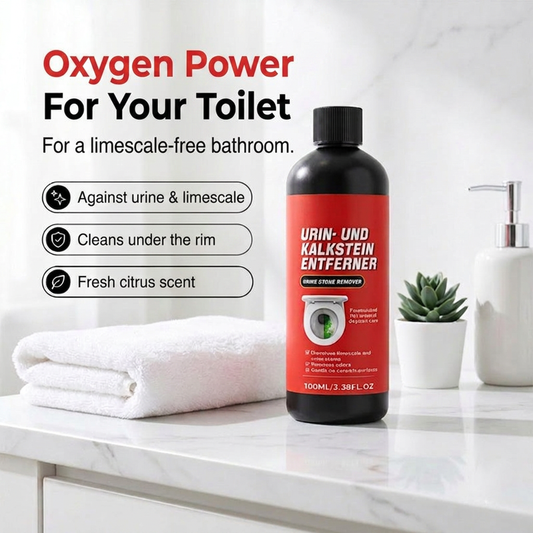 🏆 Special Price £7.98 ! 🔥Buy 2 Get 1 Free💎 Heavy-Duty Toilet Cleaner 🧪 Melts Away Years of Urine Scale & Limescale ✨ No More Scrubbing