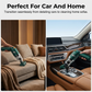 ⏳🔥LIMITED-TIME 53% OFF! ⏰Cordless car vacuum – 10000Pa suction, lightweight, long battery life!🚗💨