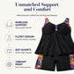 🏖️Summer Hot Sale 50% OFF🌊Women's Flowy Tankini Top and Shorts Bathing Suit ✨