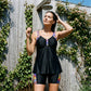 🏖️Summer Hot Sale 50% OFF🌊Women's Flowy Tankini Top and Shorts Bathing Suit ✨