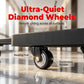 🚛 Foldable Hand Truck | 150 kg Load Capacity 💪 | Quiet PU Wheels 🔇 | Telescopic Handle & Safety Lock 🔒 | Compact & Space-Saving 📦