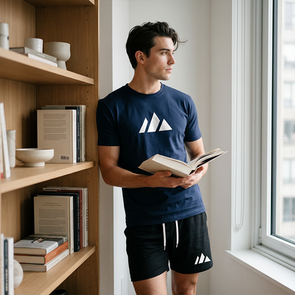 🎁2026 New Arrivals 56% OFF💥Men's Short Sleeve T-Shirt & Drawstring Shorts Set