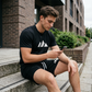 🎁2026 New Arrivals 56% OFF💥Men's Short Sleeve T-Shirt & Drawstring Shorts Set
