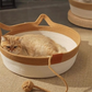 Comfortable Woven Cat Bed for All Seasons