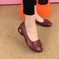 ✨✨LAST DAY 50% OFF – Faux Leather Loafers | Soft, Lightweight, Anti-Slip, Metallic Heel 👞 All-Day Comfort, Easy On 🥿