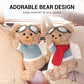 🥳2026 HOT SALE🥳💞50K+ SOLD!⏳✨Adorable Bear Plush Car Tissue Holder