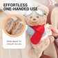 🥳2026 HOT SALE🥳💞50K+ SOLD!⏳✨Adorable Bear Plush Car Tissue Holder