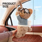 🥳2026 HOT SALE🥳💞50K+ SOLD!⏳✨Adorable Bear Plush Car Tissue Holder