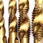 Hex Shank Combination Drill and Tap Bit Set