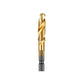 Hex Shank Combination Drill and Tap Bit Set