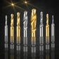 Hex Shank Combination Drill and Tap Bit Set
