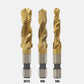 Hex Shank Combination Drill and Tap Bit Set