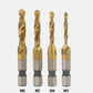 Hex Shank Combination Drill and Tap Bit Set
