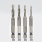 Hex Shank Combination Drill and Tap Bit Set