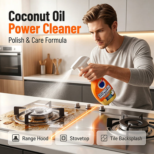 Multi-Purpose Clean Up Kitchen Oil Stains Spray
