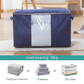 ⏳Limited-time special price £7.99, buy 2 get 1 free ⏳Large Capacity Clothes & Quilt Storage Bag