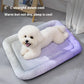 ⏰LAST DAY SALE ONLY￡9.99!!❄Pet Cooling Mat for Dogs & Cats 🐾 Naturally Cool Ice-Silk Pad • Breathable, Washable & Soft 🌿 For Floors, Sofas & Car Travel ☀️🐶🐱UK