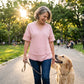 Women's V-Neck Casual Short Sleeve Top