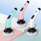 🎉 2026 Sale — Over 28,500 Sold!🧽8‑in‑1 Electric Cleaning Brush Set 🏠