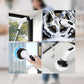 🎉 2026 Sale — Over 28,500 Sold!🧽8‑in‑1 Electric Cleaning Brush Set 🏠
