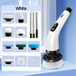 🎉 2026 Sale — Over 28,500 Sold!🧽8‑in‑1 Electric Cleaning Brush Set 🏠