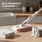 🔥Limited Time 51% OFF！Maximal Cleaning Power！Multi-Functional Hands-Free Clip Flat Mop