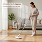 🔥Limited Time 51% OFF！Maximal Cleaning Power！Multi-Functional Hands-Free Clip Flat Mop