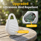 🏆 1Last Day Special Price £7.98 ! 🐦Buy 2 Get 1 Free🎁No more trouble from birds, beasts and locusts！Portable Ultrasonic Bird Repellent Keychain
