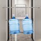 🥼👚 Create storage space anywhere anytime！Adjustable No-Drill Tension Rod