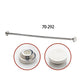 🥼👚 Create storage space anywhere anytime！Adjustable No-Drill Tension Rod