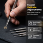 🔧 Professional Watch Repair Set — High-Grade 420 Stainless Steel | 72 Pieces