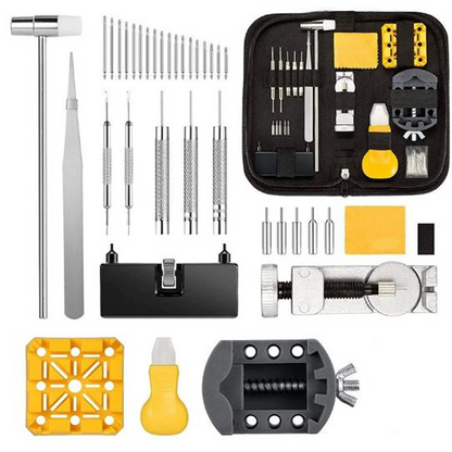 🔧 Professional Watch Repair Set — High-Grade 420 Stainless Steel | 72 Pieces