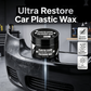 🚗 LIMITED-TIME 50% OFF! Car Plastic Scratch Remover Polishing Wax, Trim Restorer Hydrophobic Coating Paste