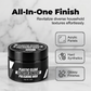 🚗 LIMITED-TIME 50% OFF! Car Plastic Scratch Remover Polishing Wax, Trim Restorer Hydrophobic Coating Paste