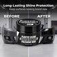 🚗 LIMITED-TIME 50% OFF! Car Plastic Scratch Remover Polishing Wax, Trim Restorer Hydrophobic Coating Paste