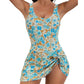 50% OFF NOW! 🏖️ Women's One-Piece Swimsuit – Comfortable fit, flattering design & beach-ready – Perfect for summer pool days & vacations 🌊