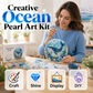 🥳SUMMER HOT SALE🥳💞50K+ SOLD!🏖️🌊 DIY Ocean Pearl Painting – Create Your Own Unique Wall Art with a Beautiful Sea Theme