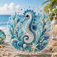 🥳SUMMER HOT SALE🥳💞50K+ SOLD!🏖️🌊 DIY Ocean Pearl Painting – Create Your Own Unique Wall Art with a Beautiful Sea Theme