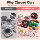 Pretend Play Kitchen Toy Set