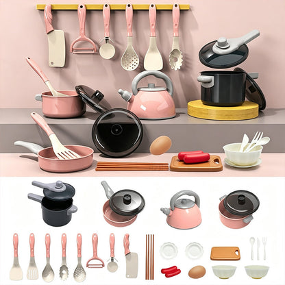 Pretend Play Kitchen Toy Set