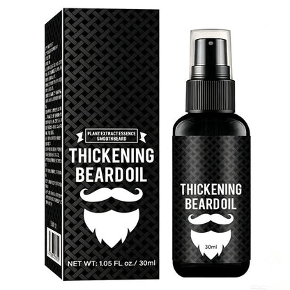 🔥Portable Beard Nourishing Essence Spray