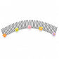 Kids Cute Invisible Hair Comb Clip