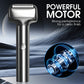 ⚡ Men's Efficient Rechargeable Foil Electric Shaver